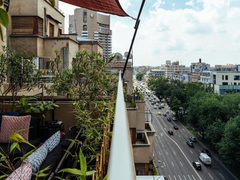 View Over The City Bukarest Exterior foto